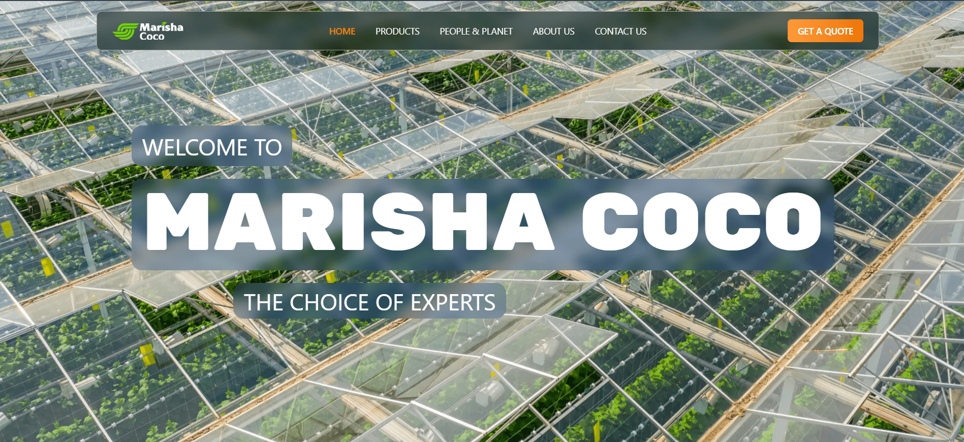 Marisha Coco - Full-Stack Company Website & E-Commerce Platform